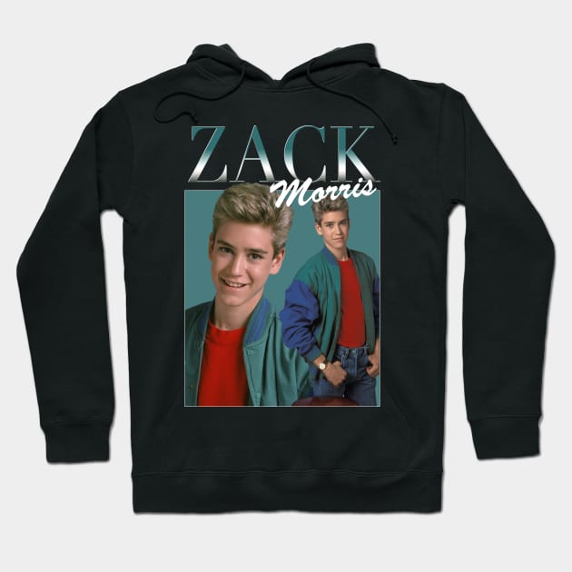 Zack Morris  - 90's Style Hoodie by MikoMcFly